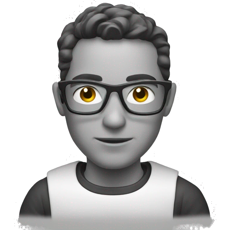 data scientist creating AI model emoji