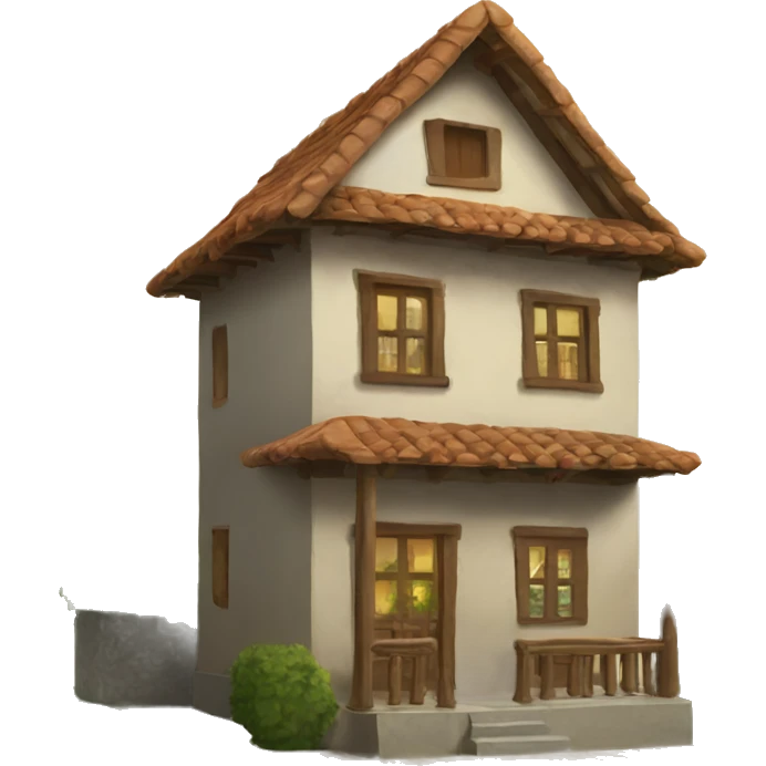 Casa de jengibre  emoji