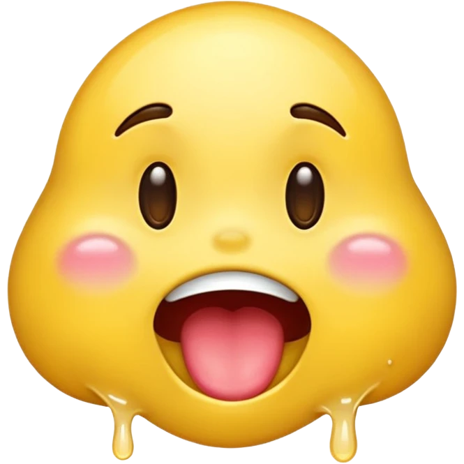 drooling emoji emoji