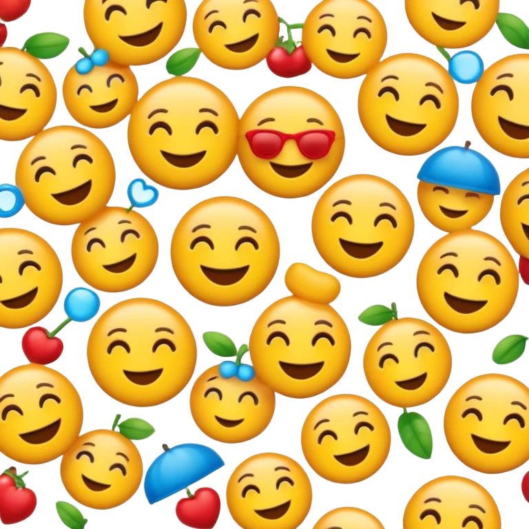 a combination of emoji cool and alright with Costco style emoji