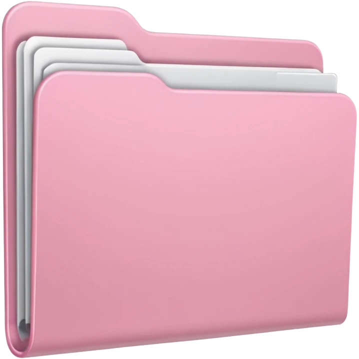 Light Pink Personal Folers emoji