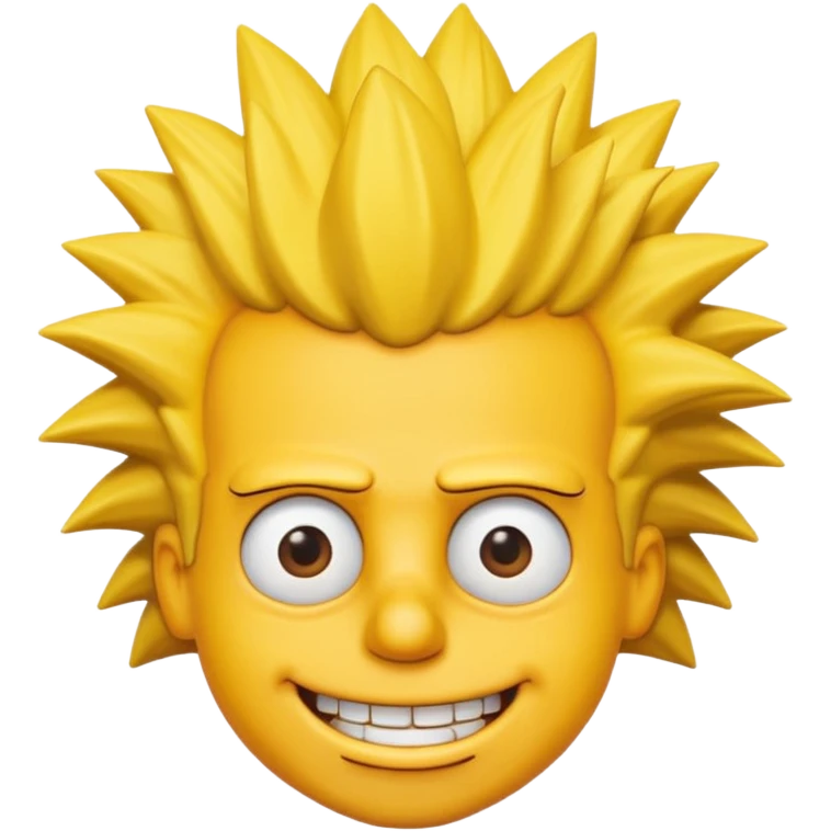 the simpsons, different character. emoji