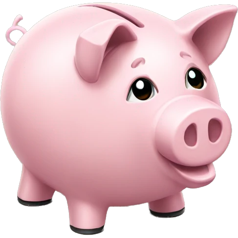 piggy bank emoji