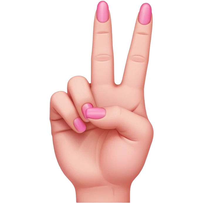 pink middle finger  emoji