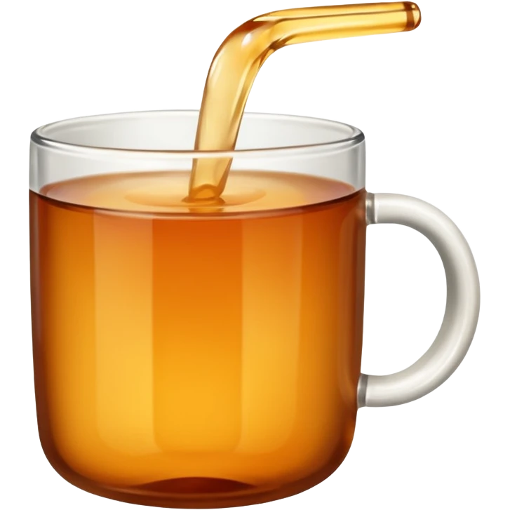 aesthetic tea in a mug emoji