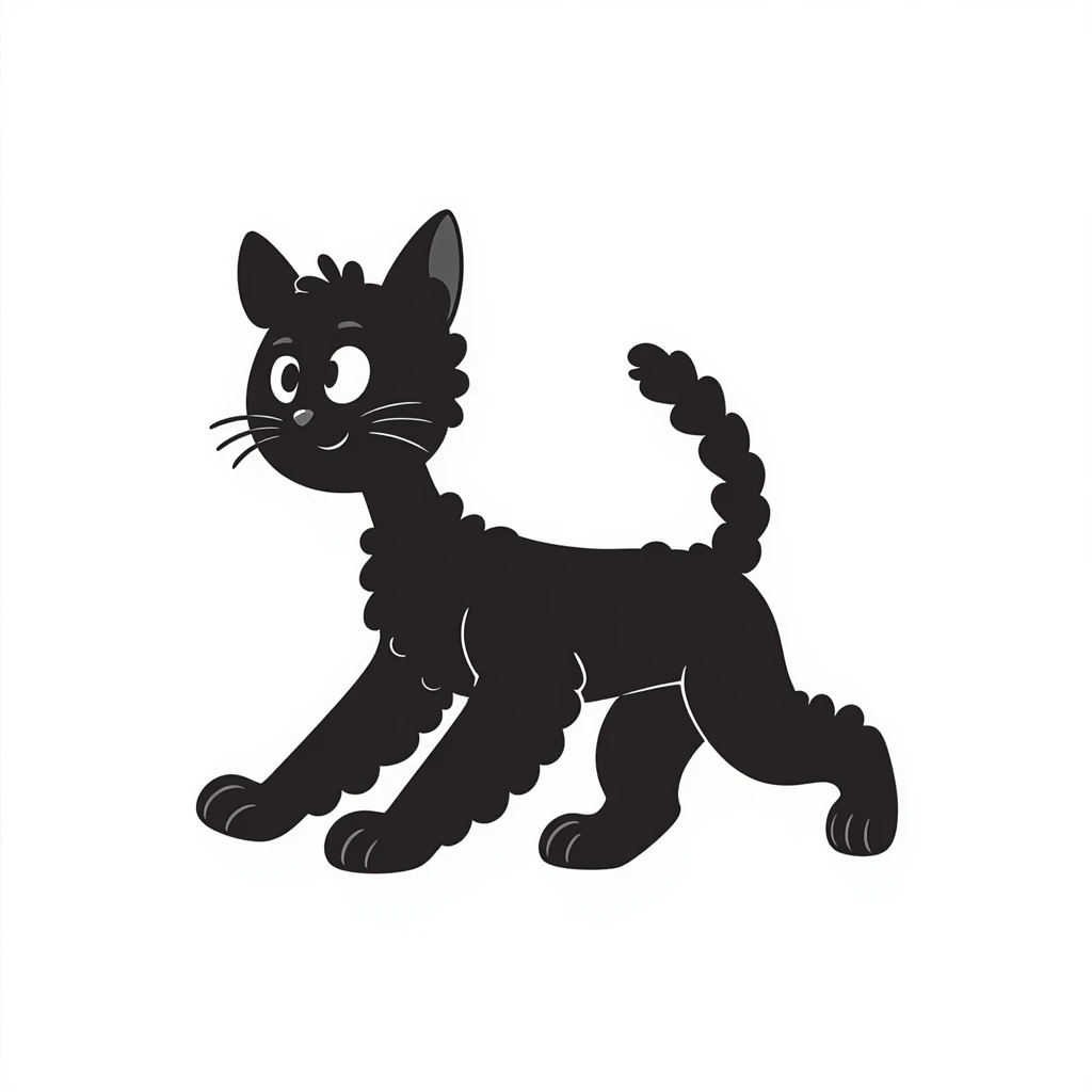 devon rex cat emoji