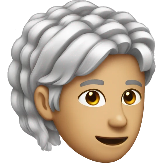 hair clip emoji