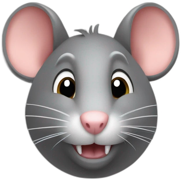 rat dans un trou emoji