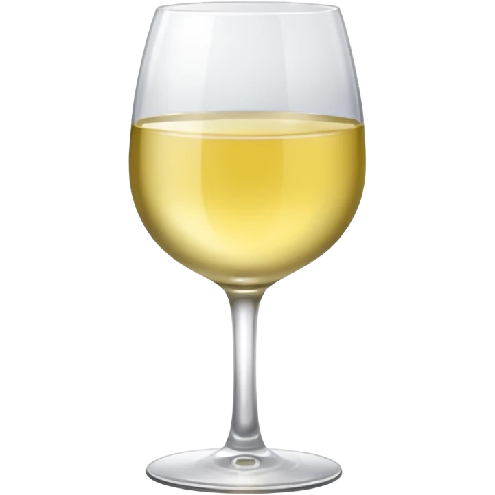 White wine emoji