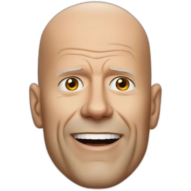 Bruce willis emoji