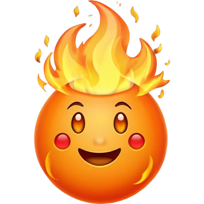 fire emoji emoji