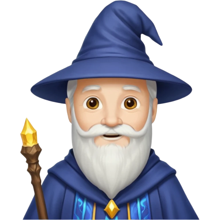 wizard long beard emoji