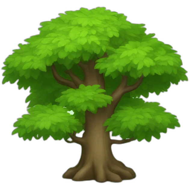 Foresta emoji