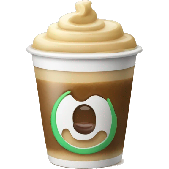 Coffee boba emoji