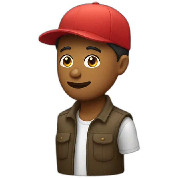Persona con gorra  emoji