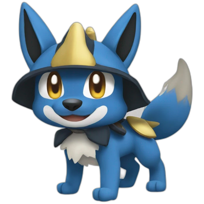 Lucario pokemon 2d emoji emoji