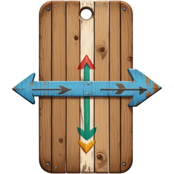 one way board  emoji