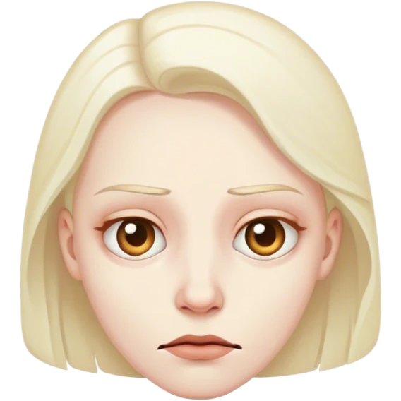 Side eye of death emoji