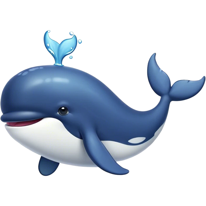 whale dancing emoji
