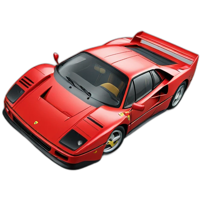 ferrari f40 emoji
