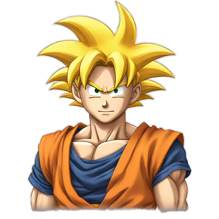 Goku emoji