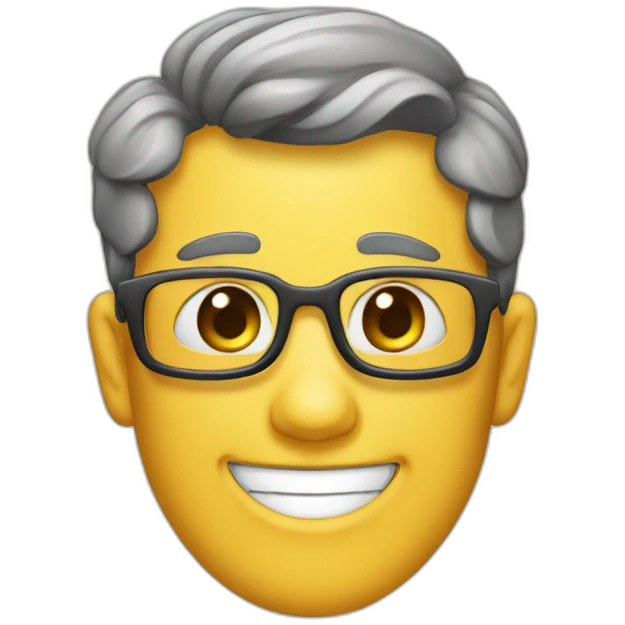 Doigt d'honneur et sourire emoji