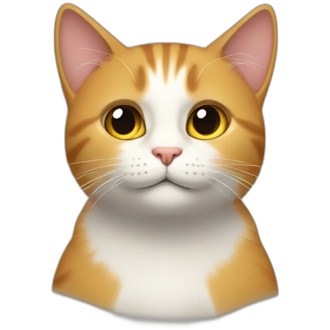 Gato sorprendido emoji