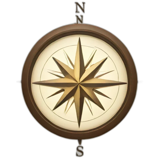 compass emoji