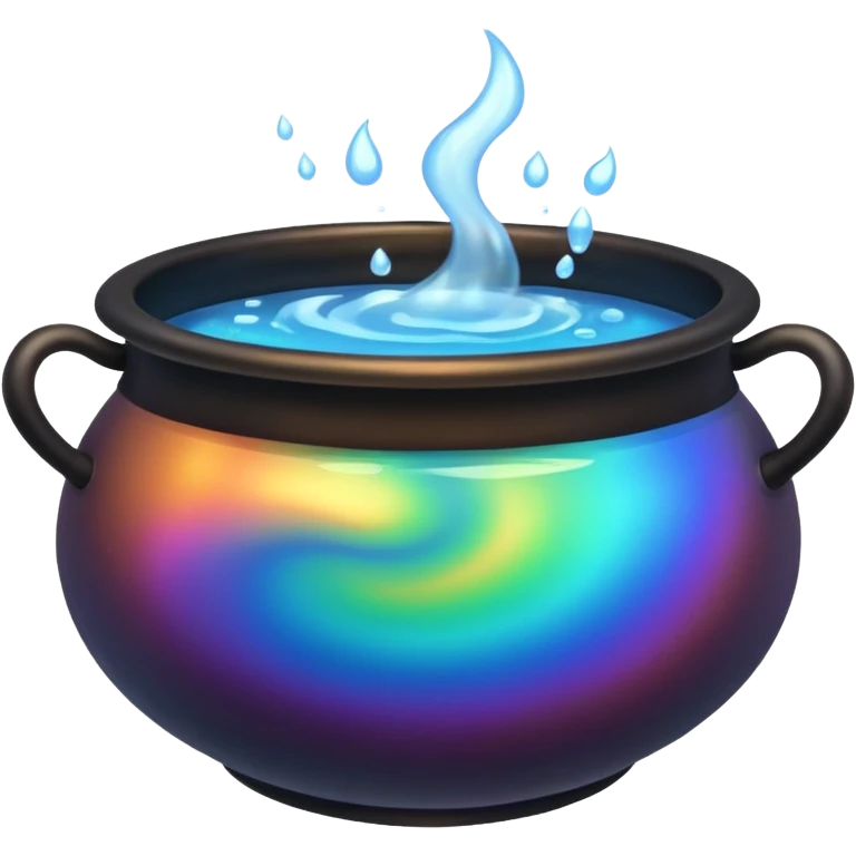 bubble bubble toil and trouble  emoji