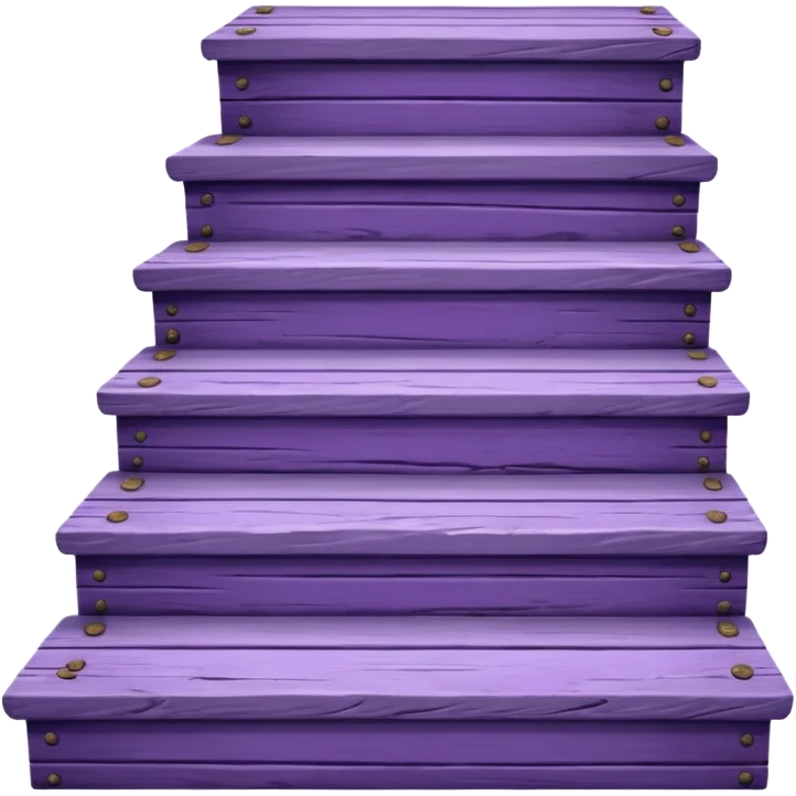 42-foot purple steps in map emoji