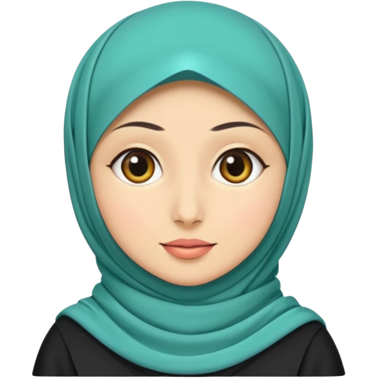 truthahnvogel wearing hijab emoji