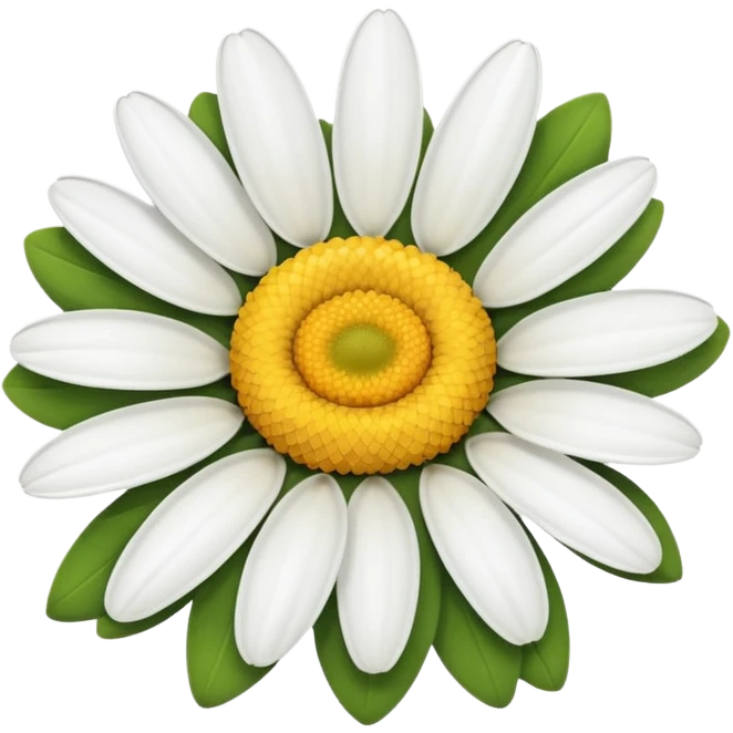 Ромашка emoji