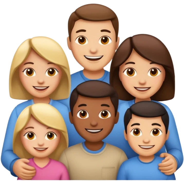 Make a family emoji emoji