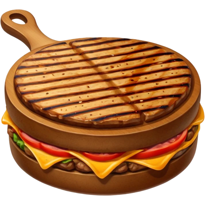 bistec de carne como el de tom y jerry emoji