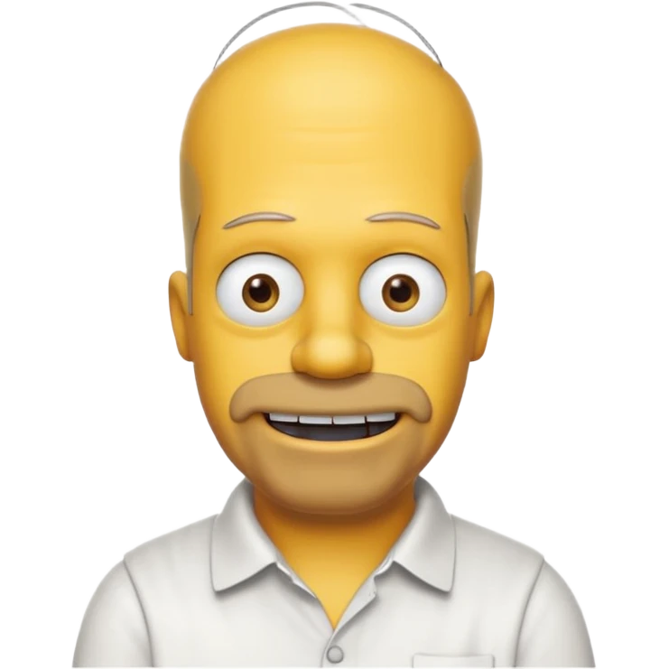 Homer simspson emoji