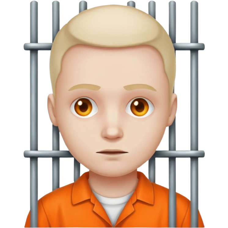 Prisoner imprisoned  emoji