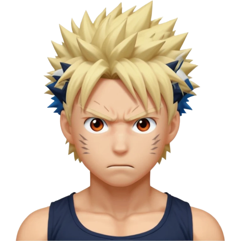 Katsuki bakugo emoji