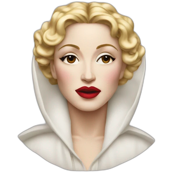 Madonna vogue emoji