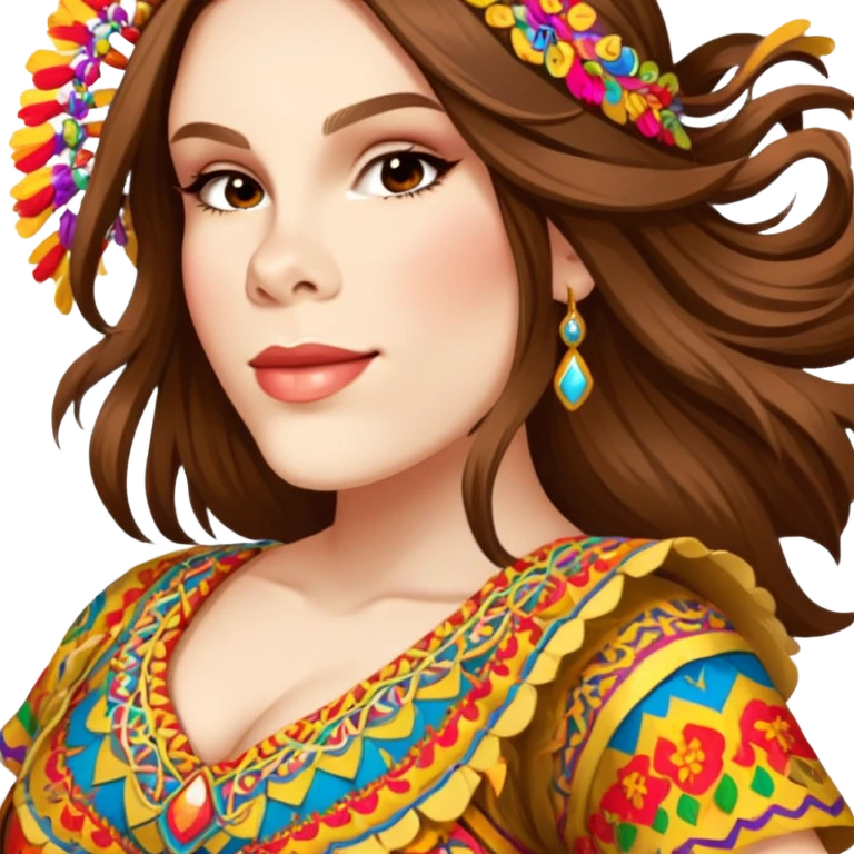 Folkloric Dancer emoji