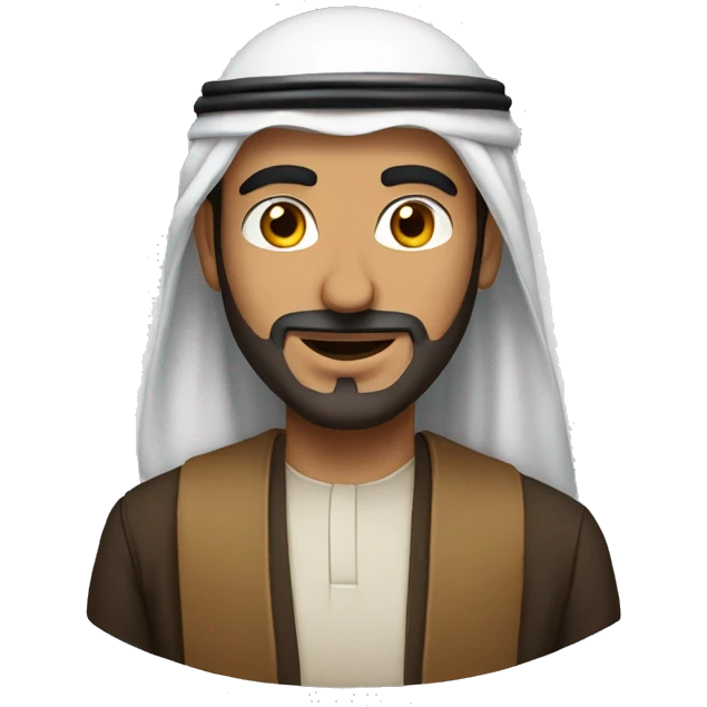 Arab man emoji
