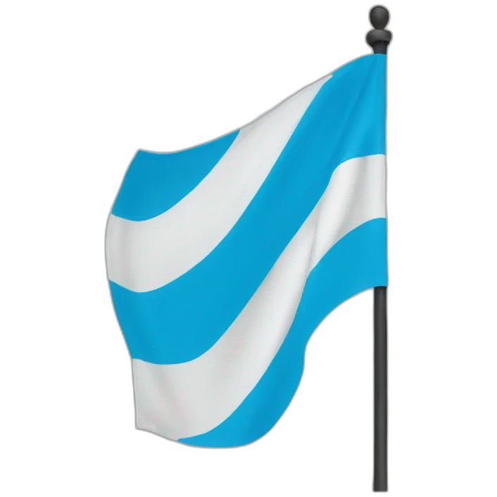 bandera de Galicia emoji emoji