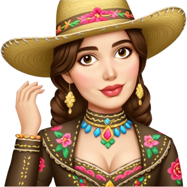 Charro Performer emoji