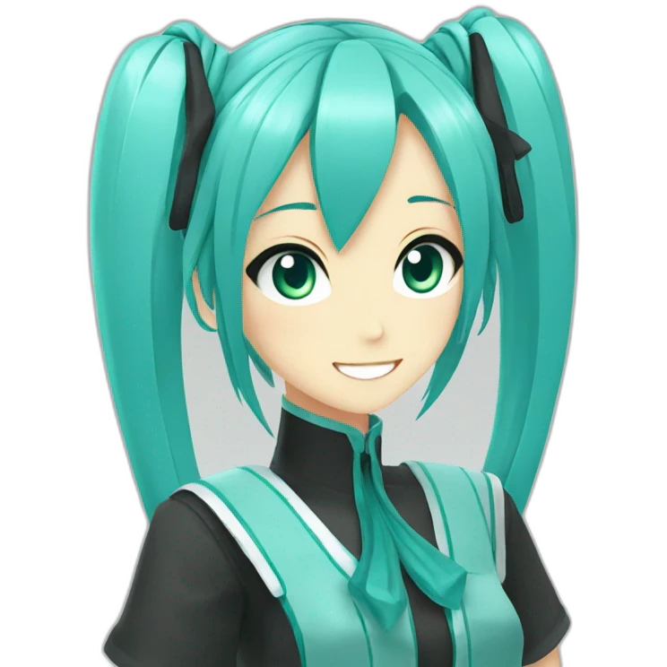  Miku-Hatsune  emoji