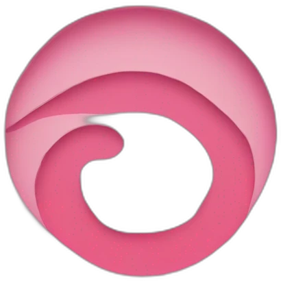 Pink reverse uno card emoji