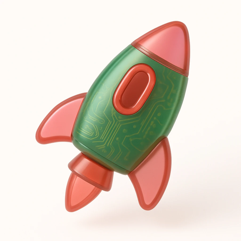 rocket emoji