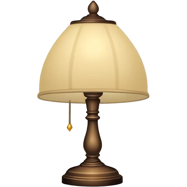 Lamp  emoji