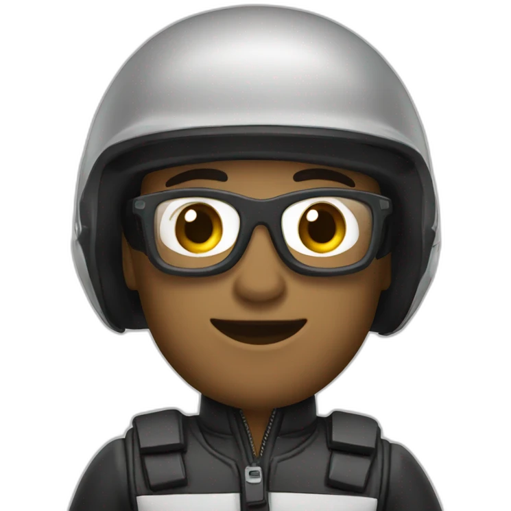 Motorista emoji