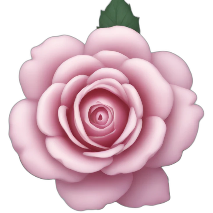 winter rose emoji