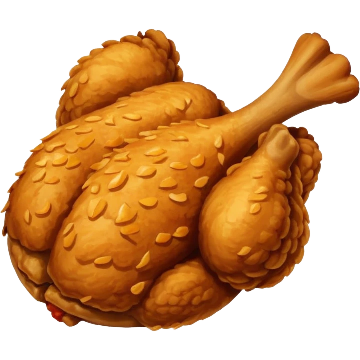 Fried Chicken emoji