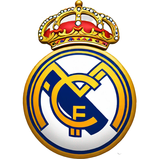 Real madrid logo emoji